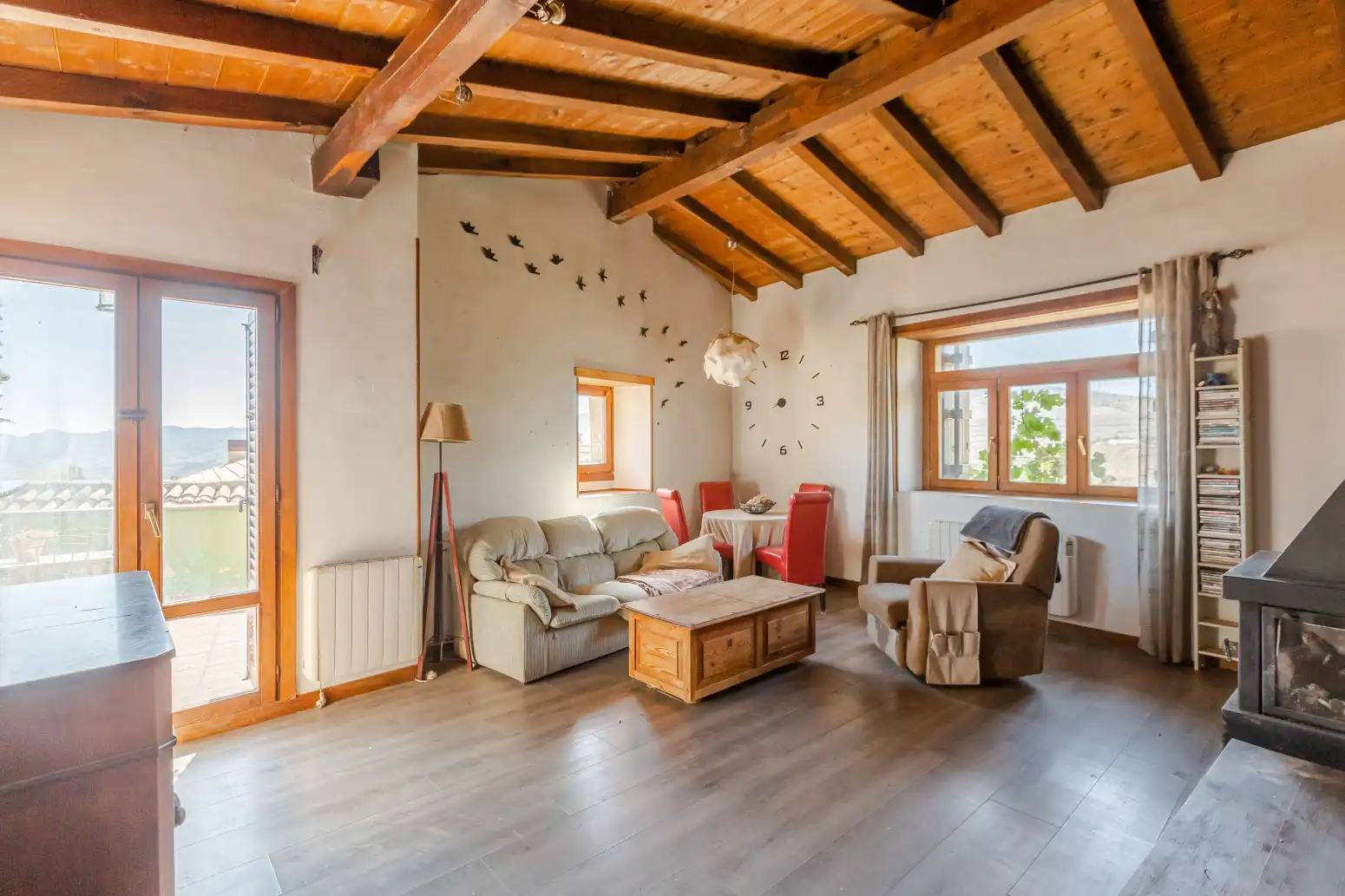 Sala de estar de Casa o chalet en venta en Lerga, Navarra