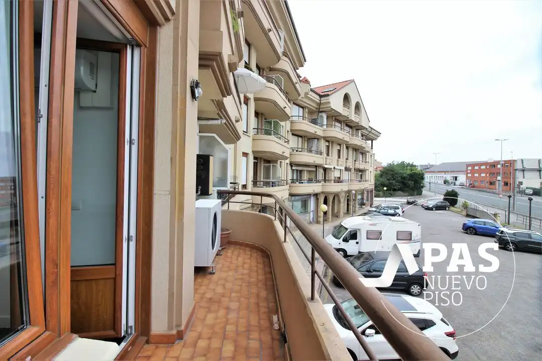 Terraza de Piso en venta en Santander con Aire acondicionado, Calefacción y Jardín privado
