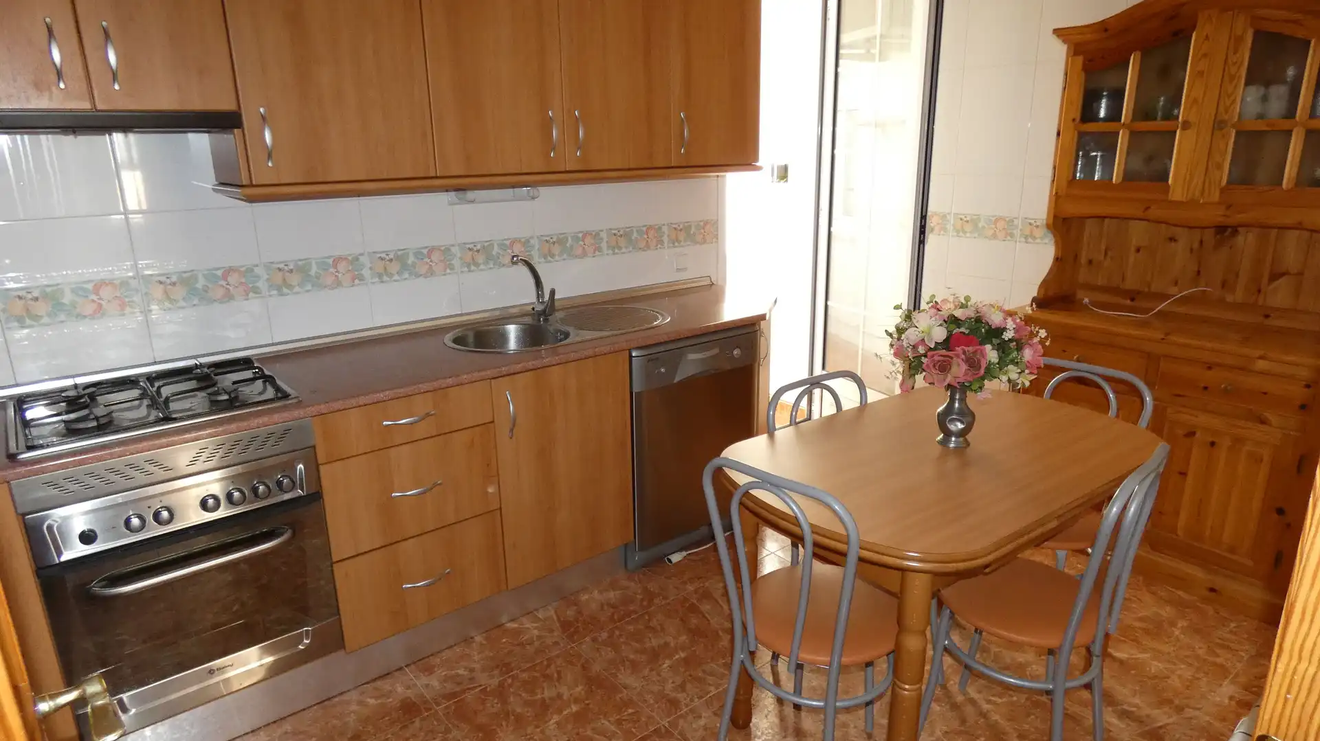 Kitchen of Attic for sale in Huércal-Overa  with Air Conditioner, Heating and Terrace