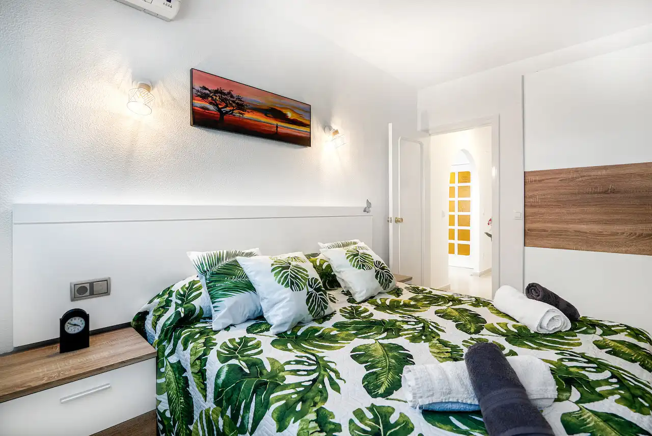 Habitación de Apartamento en venta en Calpe / Calp con Aire acondicionado, Calefacción y Terraza