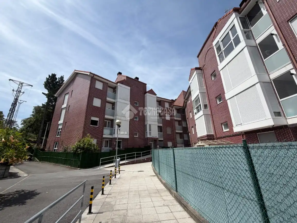 Vista exterior de Piso en venta en Arredondo con Calefacción y Piscina comunitaria