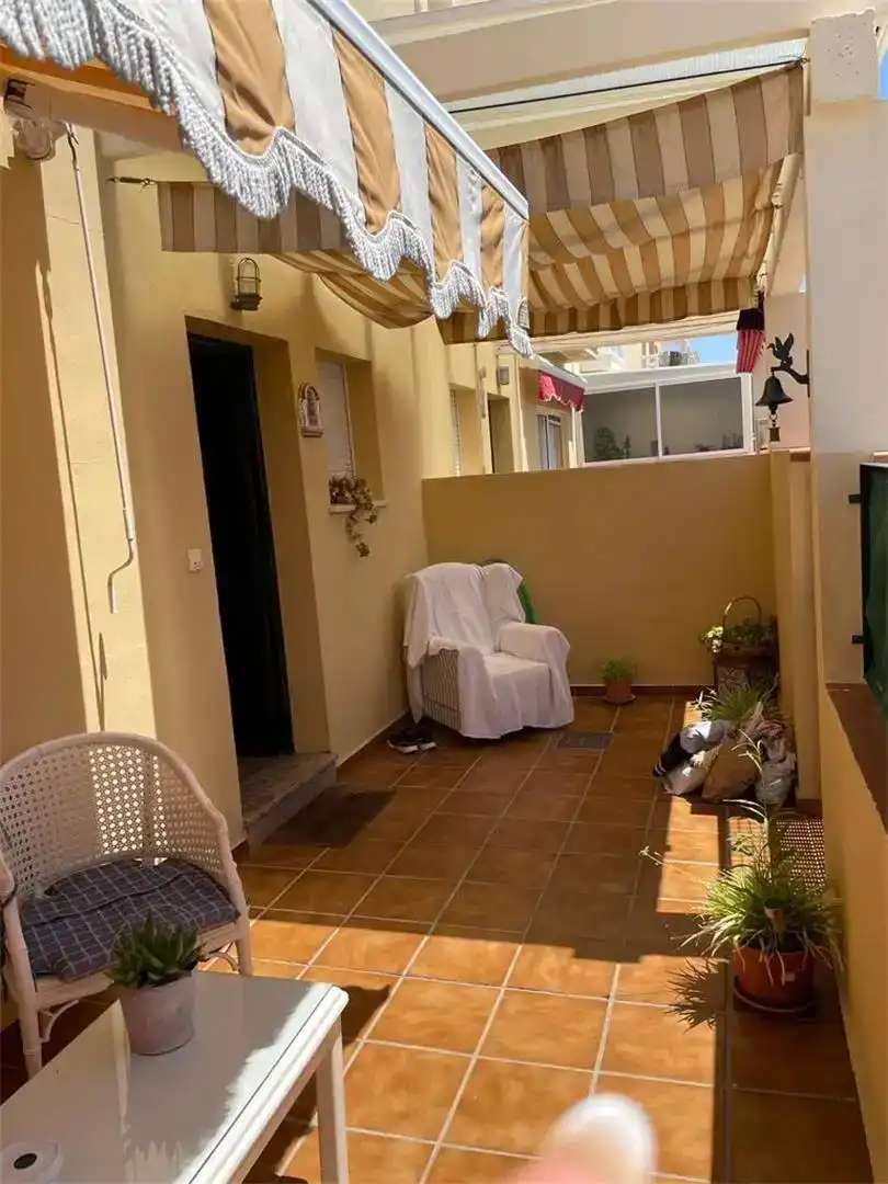 Terrassa de Casa adosada de lloguer en Isla Cristina amb Balcó
