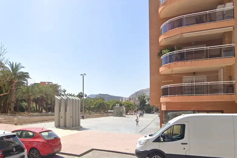 Exterior view of Flat for sale in Cartagena  with Storage room
