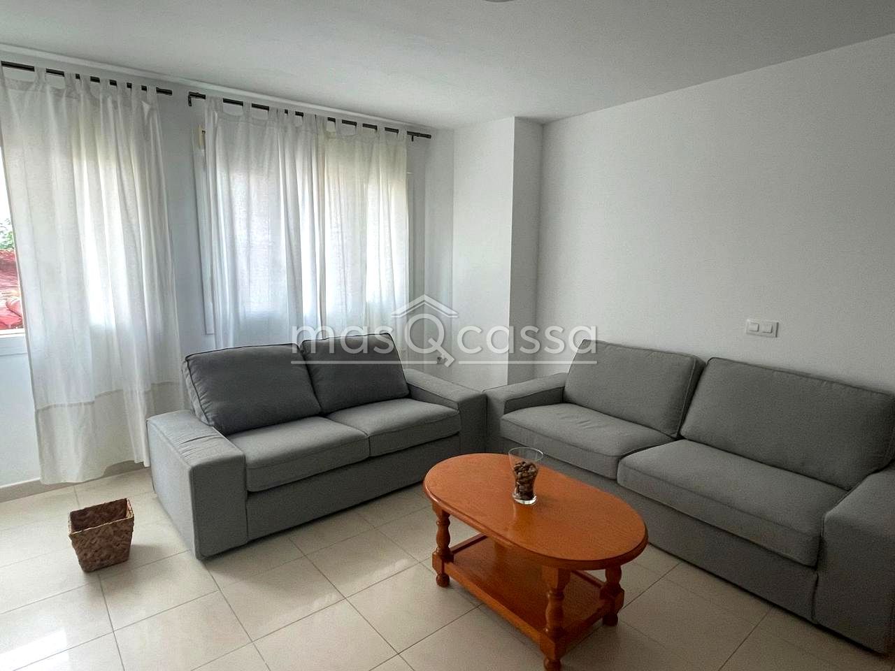 Living room of Flat to rent in La Línea de la Concepción  with Furnished