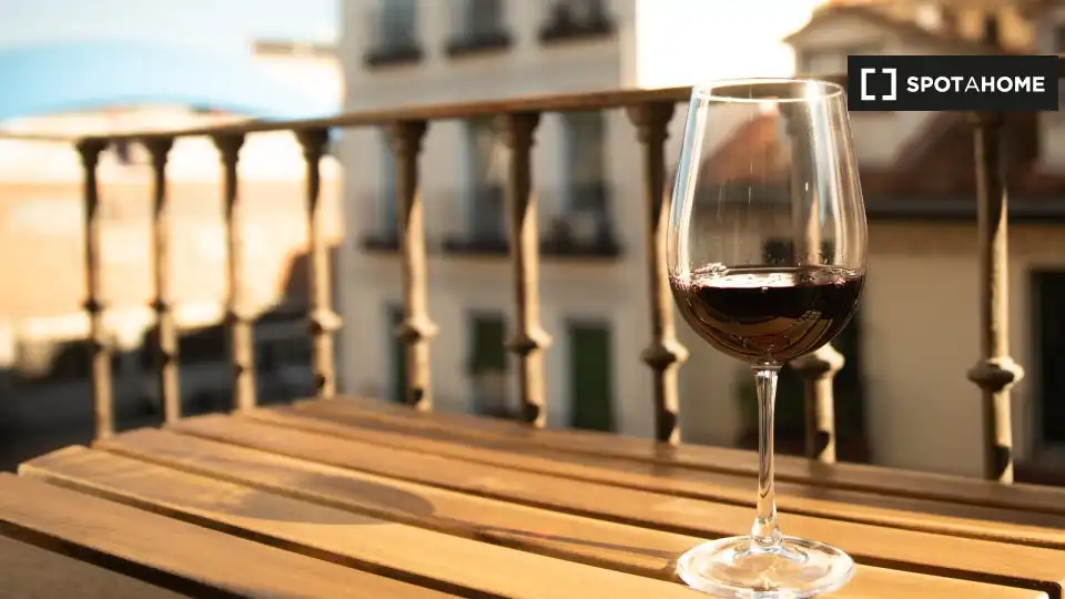 Balcony of Flat for share in Centro