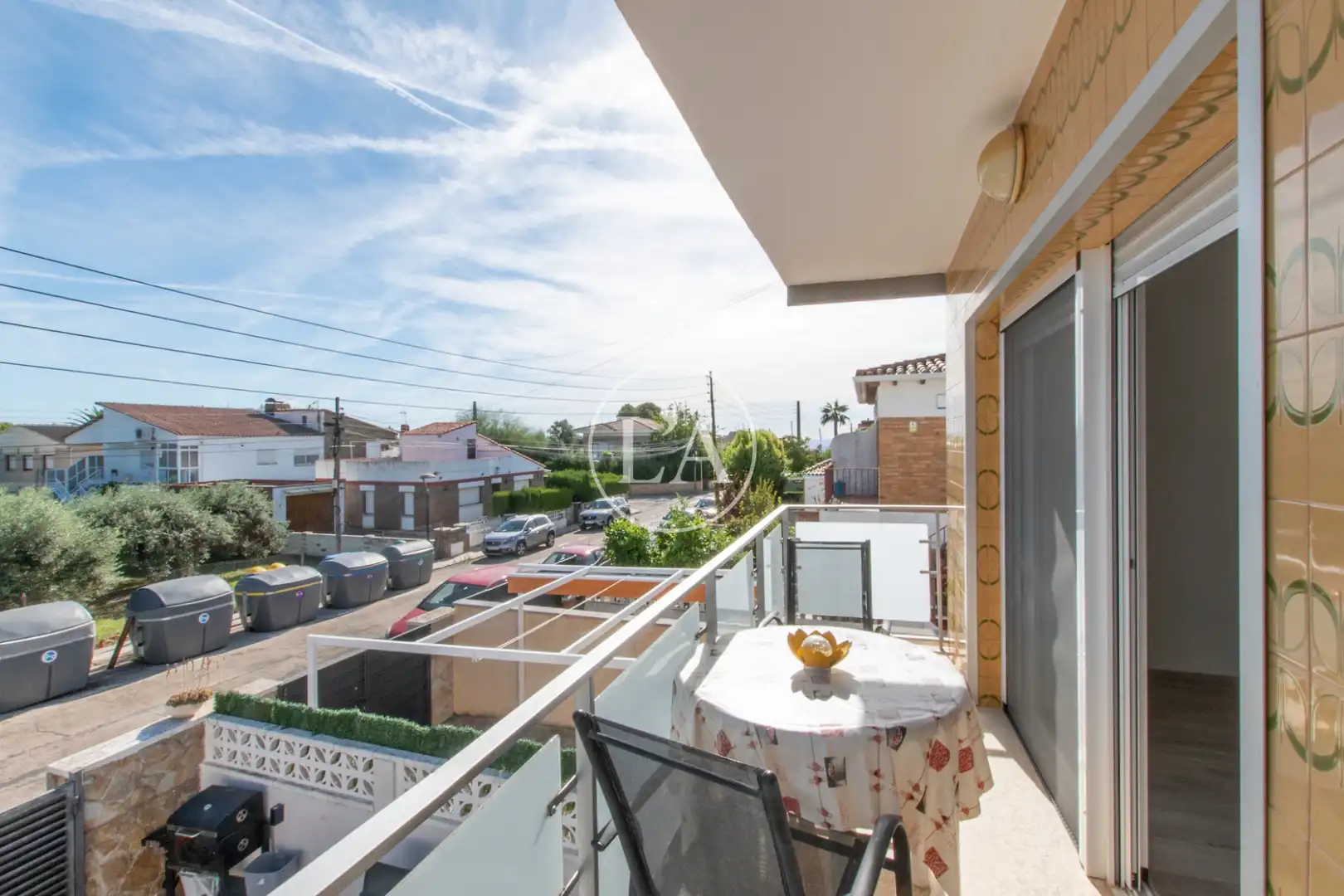 Balcony of Flat for sale in Ardiaca - La Llosa