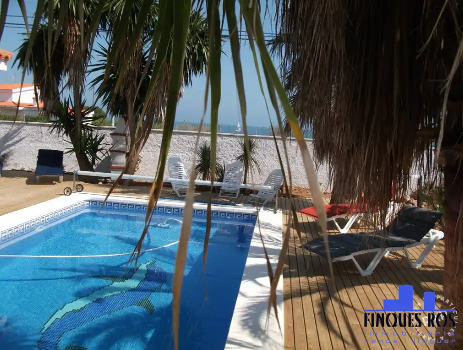 Piscina de Casa o chalet en venta en Boverals - Saldonar