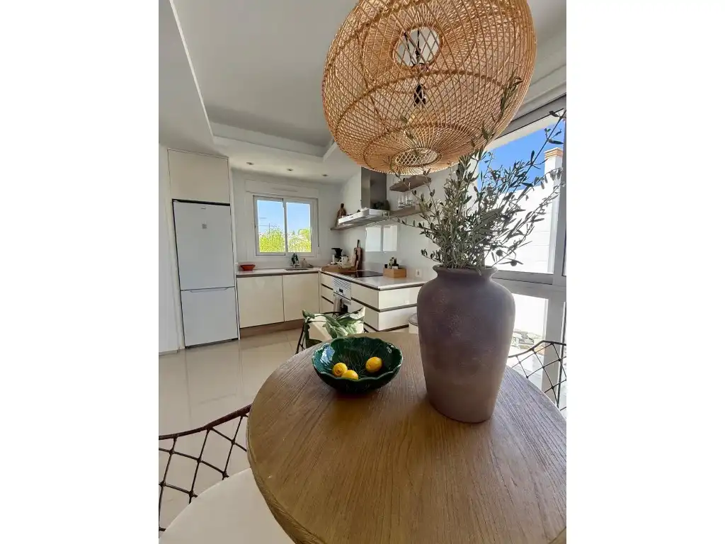 Kitchen of Attic for sale in Rojales  with Air Conditioner, Furnished and Oven