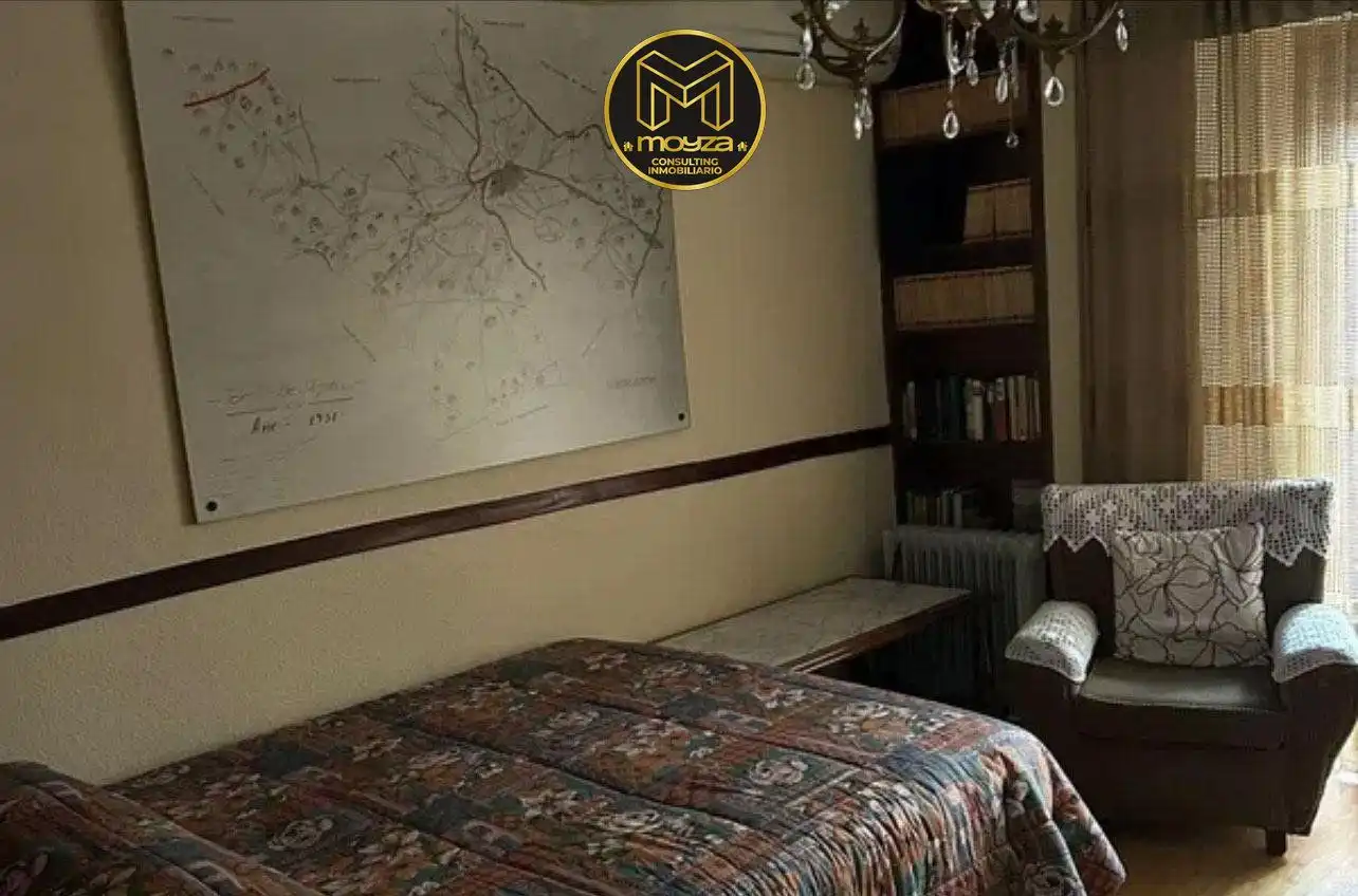 Bedroom of Flat for sale in Jaén  with Air Conditioner, Heating and Terrace
