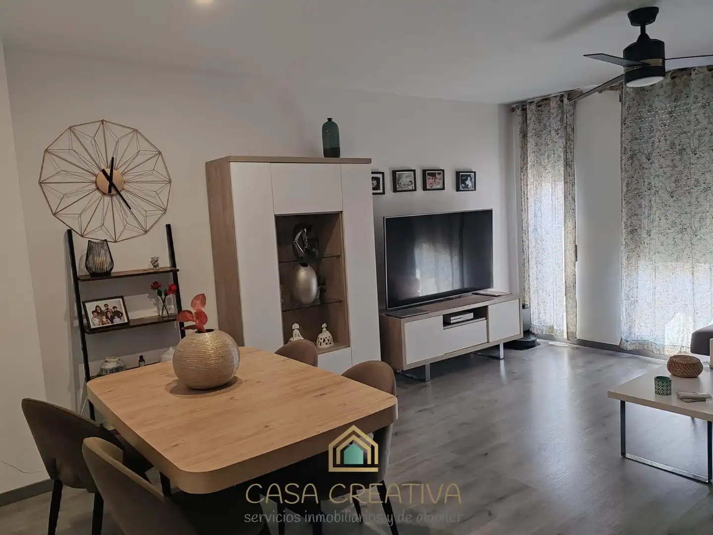 Living room of Attic for sale in Alcàsser  with Air Conditioner, Heating and Terrace