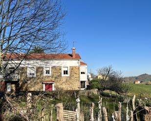 Exterior view of Single-family semi-detached for sale in Riotuerto  with Terrace