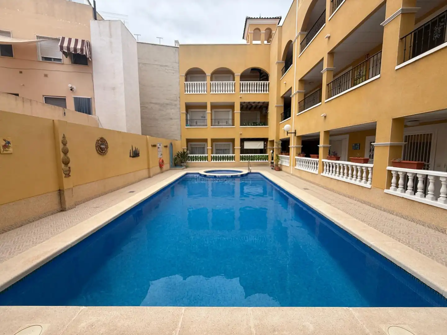 Piscina de Àtic en venda en Rafal amb Terrassa i Piscina comunitària