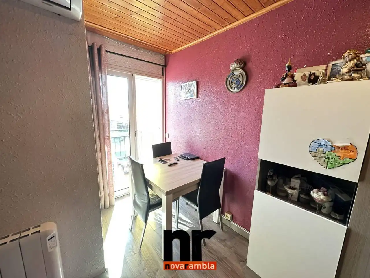 Terraza de Piso en venta en Ripollet con Aire acondicionado, Parquet y Balcón