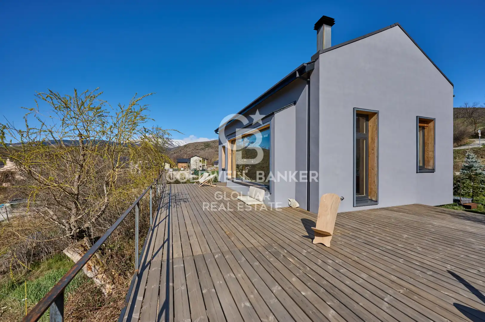 Vista exterior de Casa o chalet en venta en Ur con Calefacción, Jardín privado y Parquet