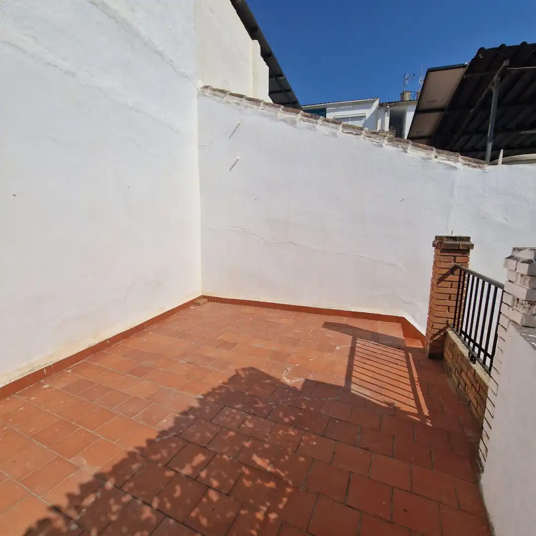 Terrassa de Pis de lloguer en Cártama amb Terrassa