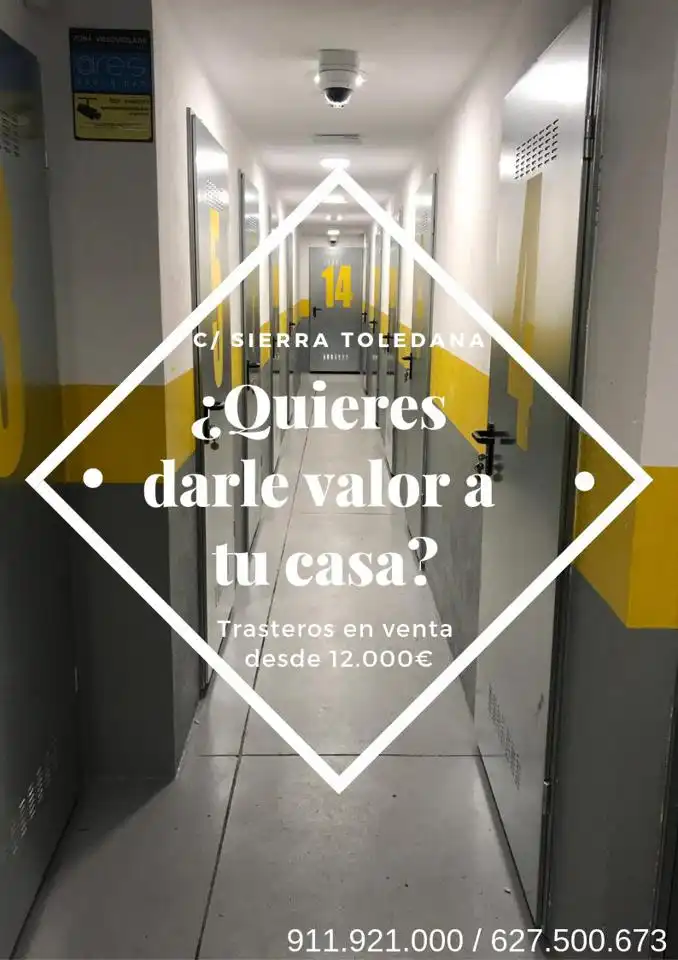 Traster en venda en Madrid