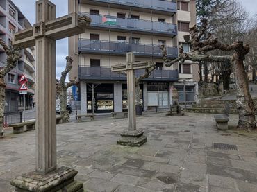 Pis amb balcó en venda a Karmen Kalea