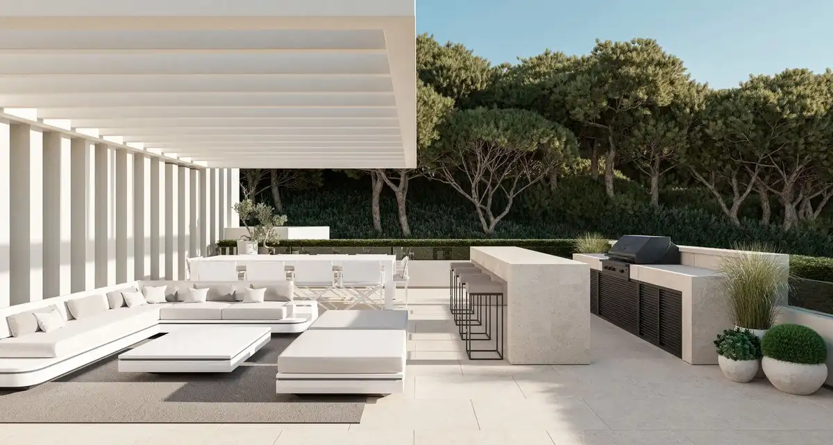 Villa con piscina in vendita a El Madroñal, imagen 11