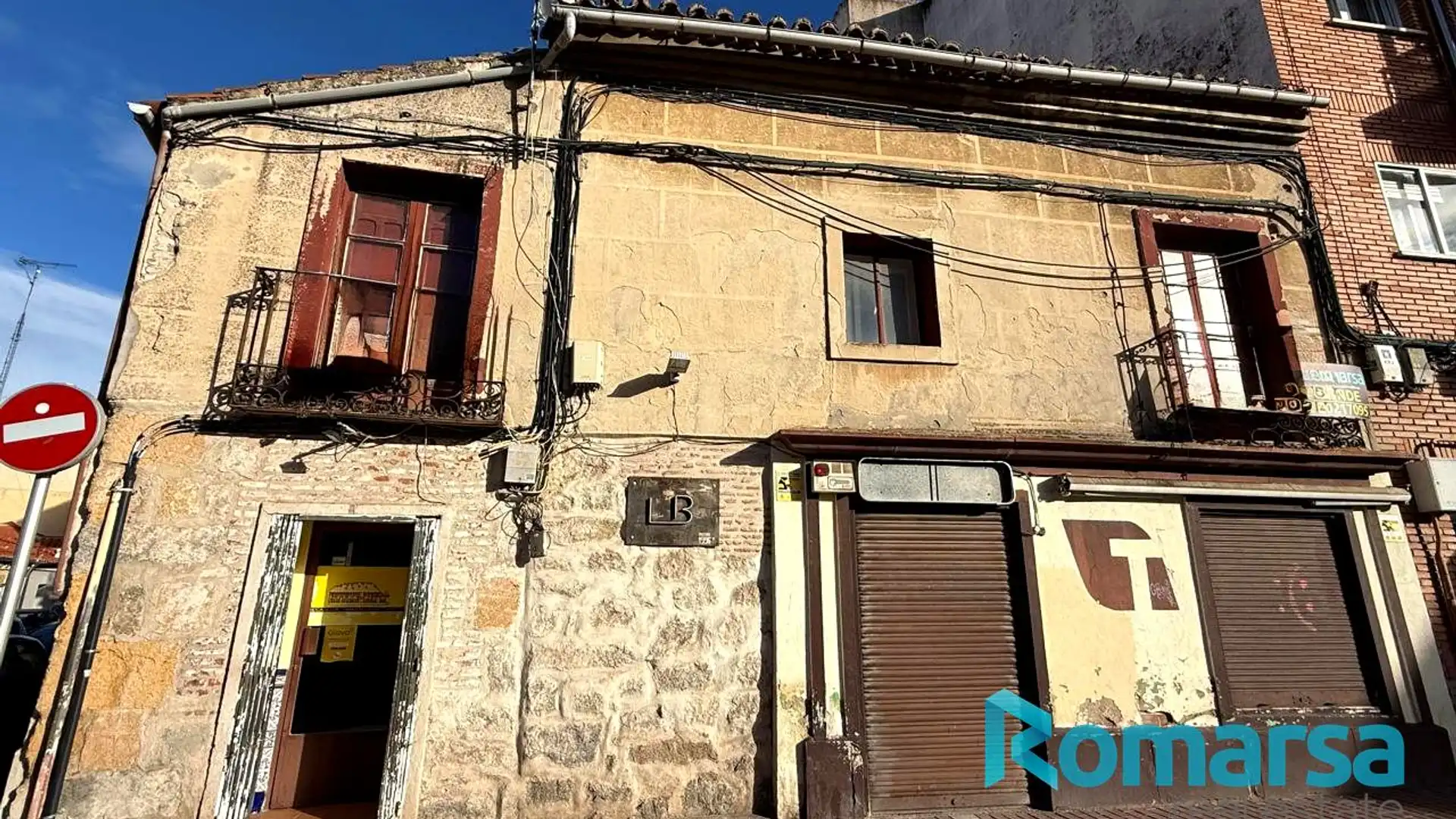 Vista exterior de Casa o chalet en venta en Ávila Capital