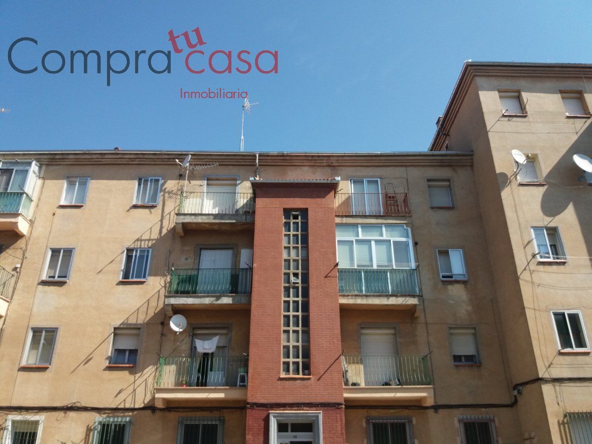 Vista exterior de Pis en venda en Segovia Capital amb Calefacció i Terrassa