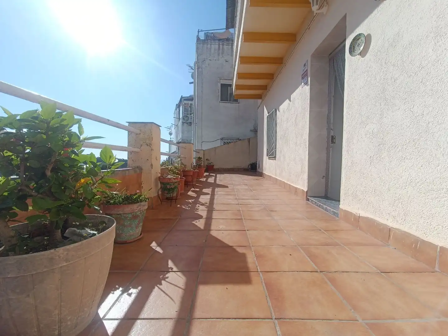 Terrasse von Wohnung zum Verkauf in Montgat mit Terrasse
