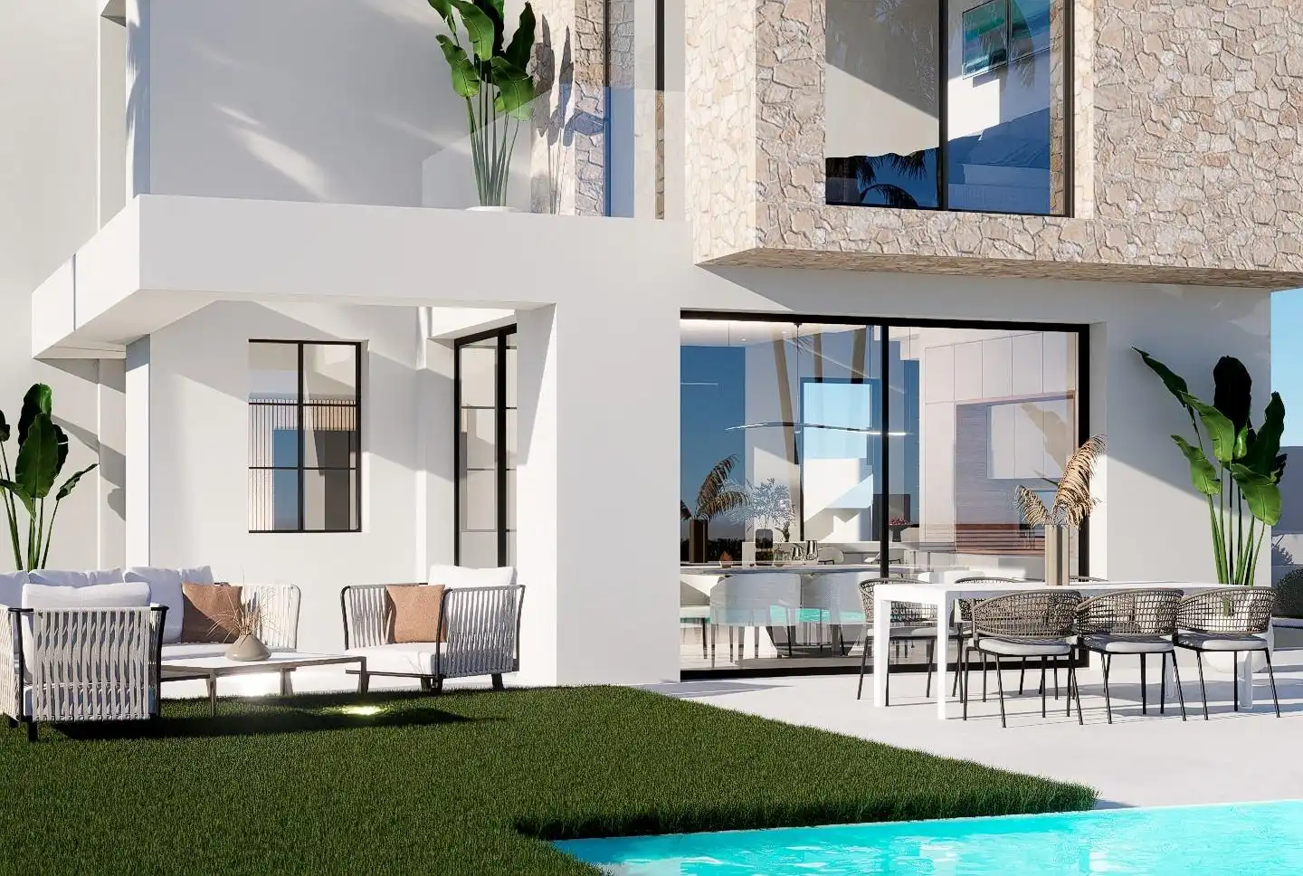 Villa avec piscine à vendre à Balcón de Finestrat - Terra Marina, imagen 14