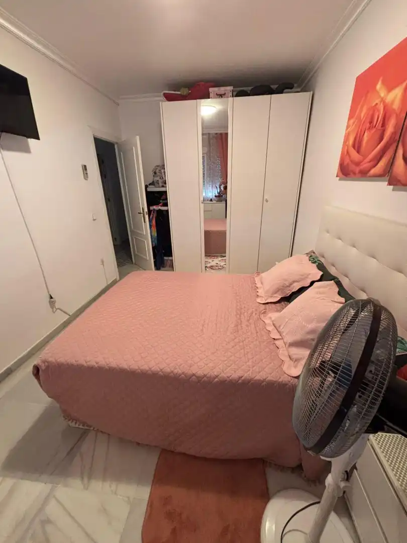 Bedroom of Attic for sale in Alcalá de Guadaira  with Air Conditioner and Balcony