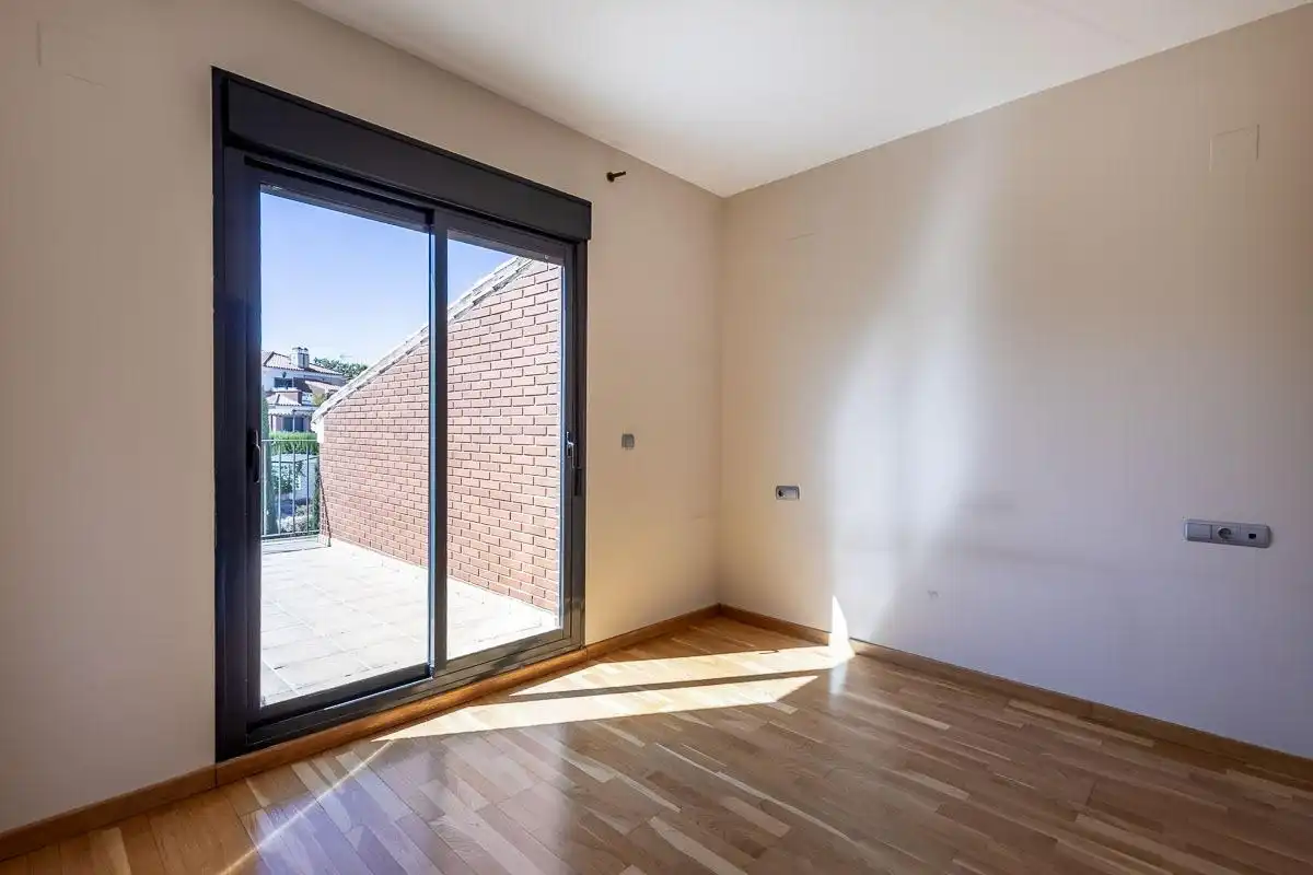 Terrassa de Casa adosada en venda en Albolote amb Aire condicionat, Calefacció i Jardí privat