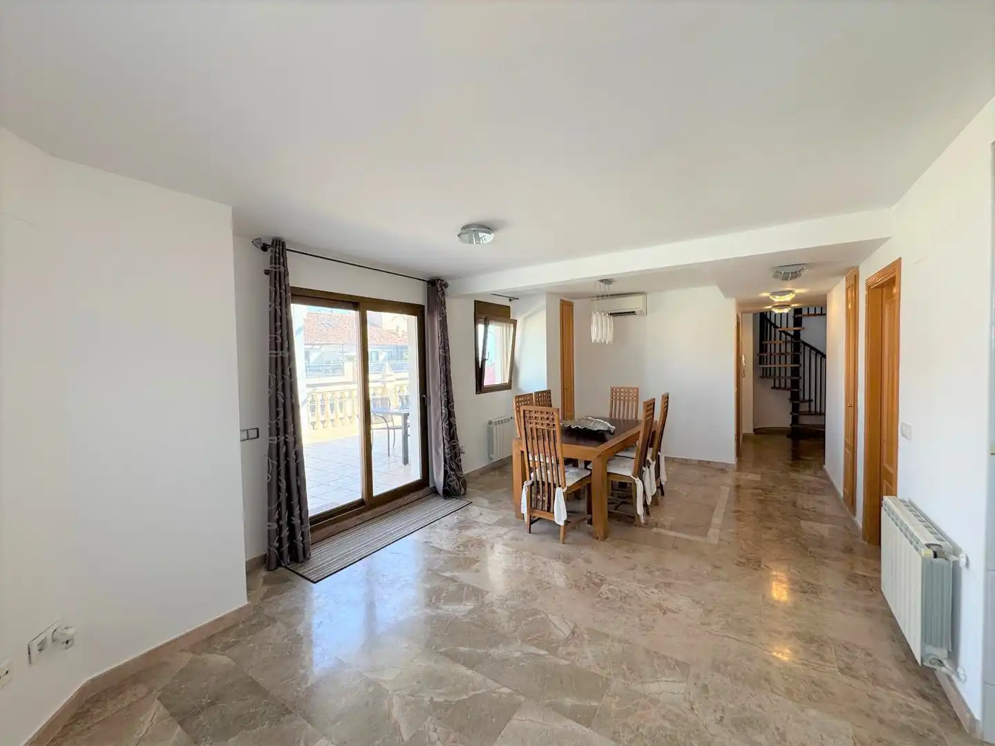 Dining room of Attic for sale in Dénia  with Air Conditioner, Heating and Terrace