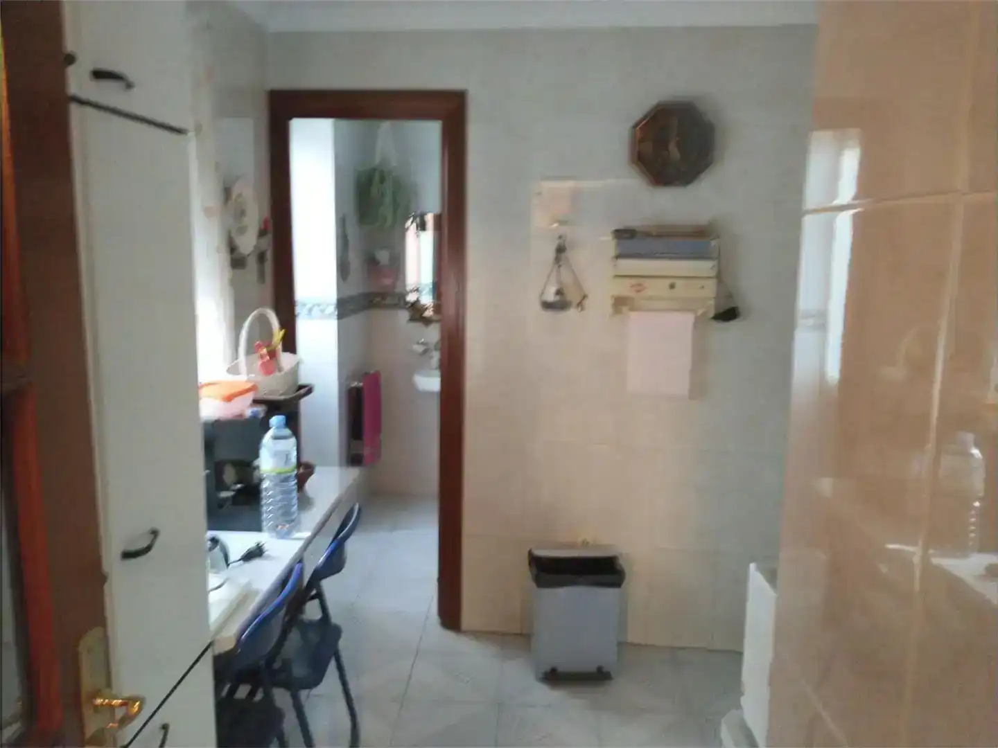 Cocina de Planta baja en venta en Malpartida de la Serena con Aire acondicionado, Amueblado y Balcón