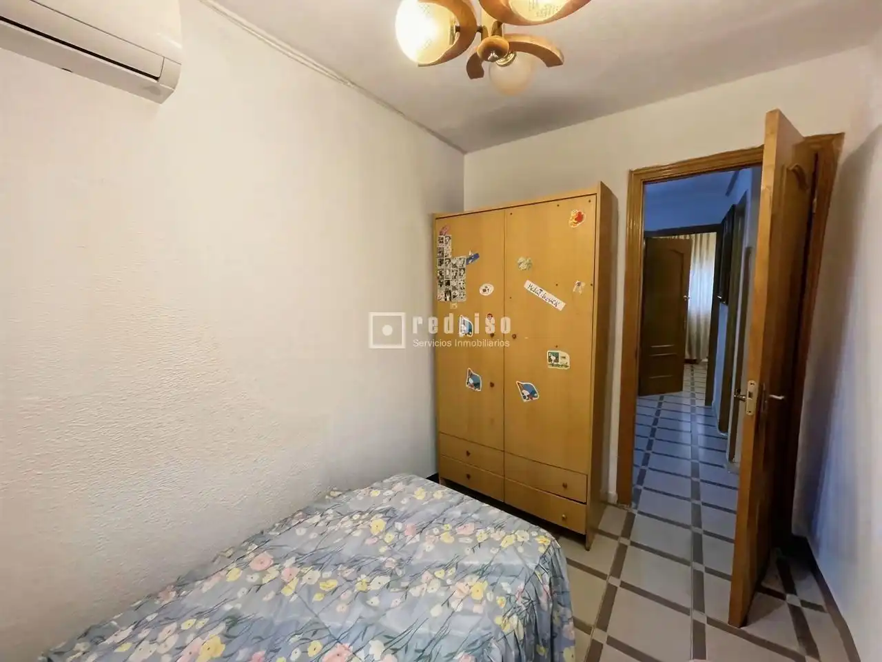 Dormitori de Casa o xalet en venda en Madrid amb Aire condicionat, Calefacció i Terrassa