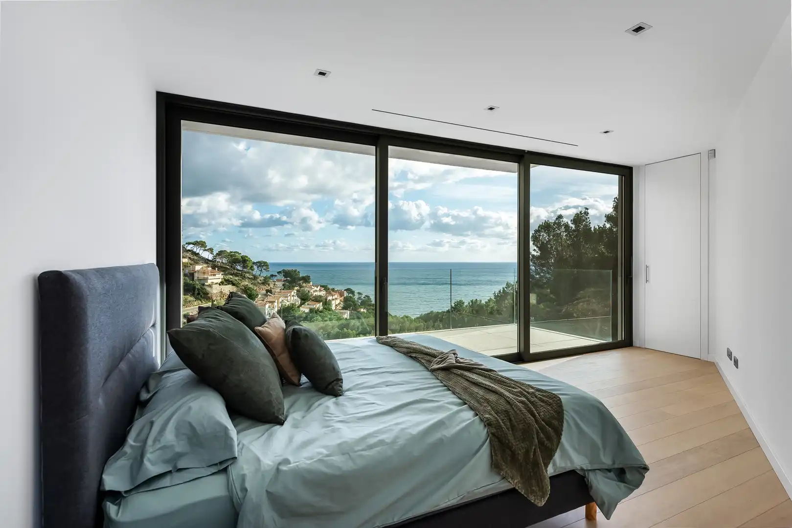 Habitación de Finca rústica en venta en Capdepera con Aire acondicionado, Calefacción y Terraza