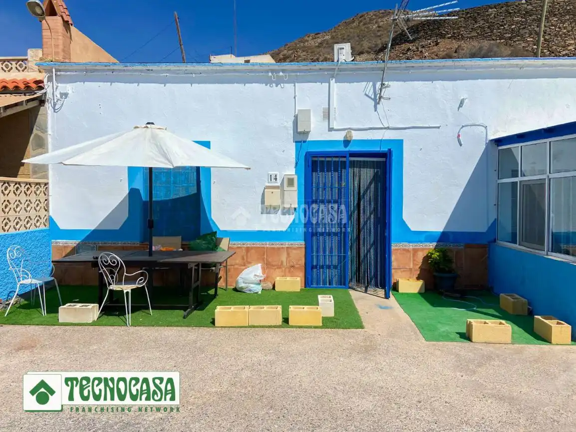 Exterior view of Detached homes for sale in Adra  with Air Conditioner