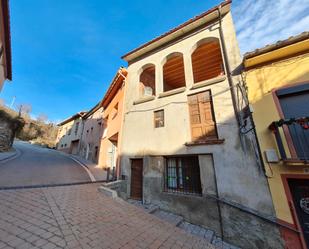 Vista exterior de Casa o xalet en venda en Berga amb Terrassa