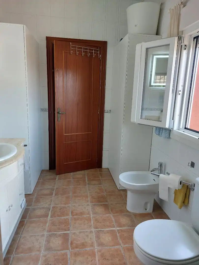 Bathroom of Country homes for rent in Argamasilla de Calatrava, Ciudad Real