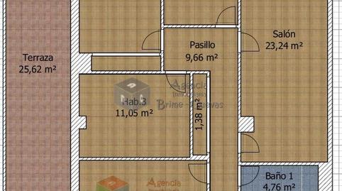 Foto 2 de Piso de alquiler en De Pedro Masaveu, Auditorio - Seminario - Parque de Invierno, Asturias