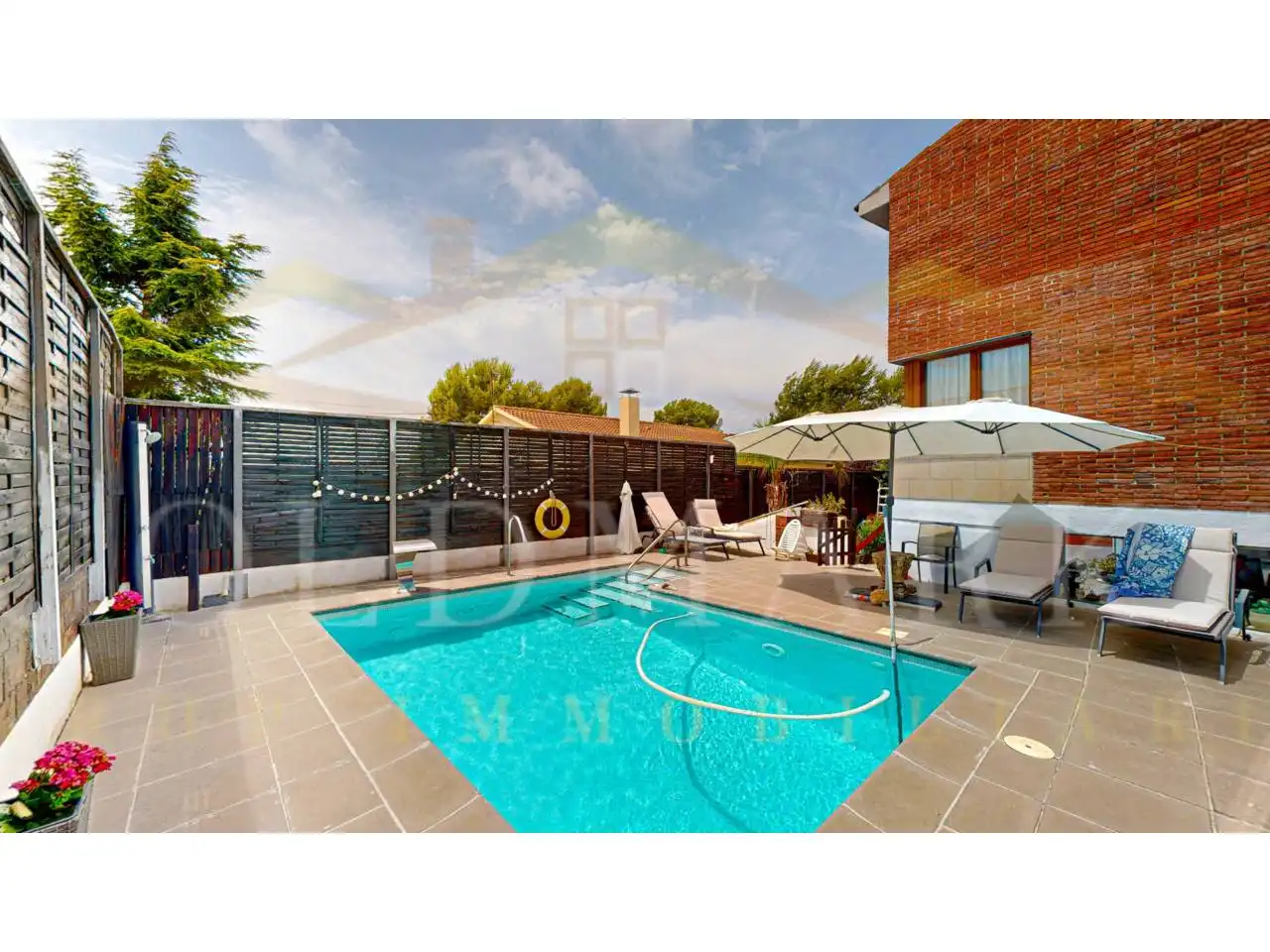 Piscina de Casa o chalet en venta en El Vendrell con Aire acondicionado, Calefacción y Jardín privado