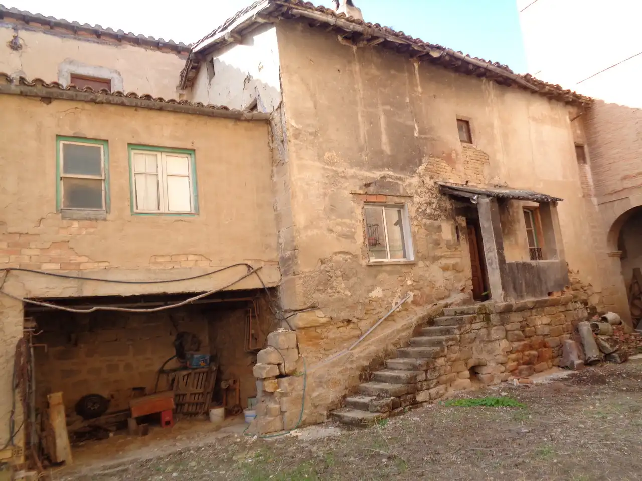 Casa rústica amb terrassa en venda a Briones, imagen 12