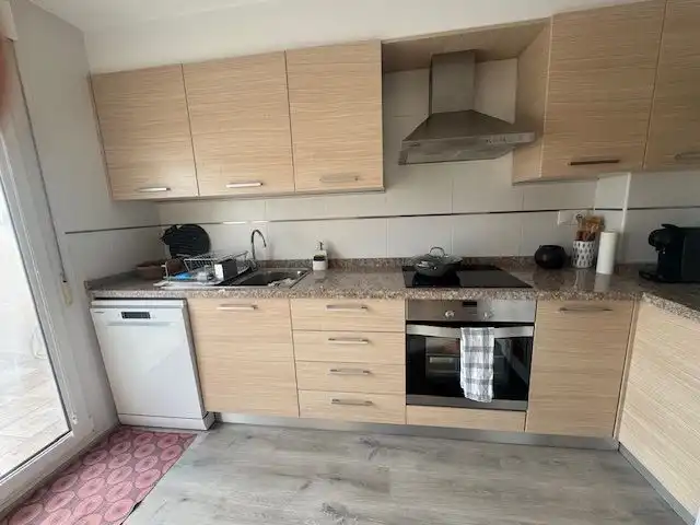 Cuina de Casa adosada en venda en Alcoy / Alcoi amb Calefacció, Terrassa i Traster