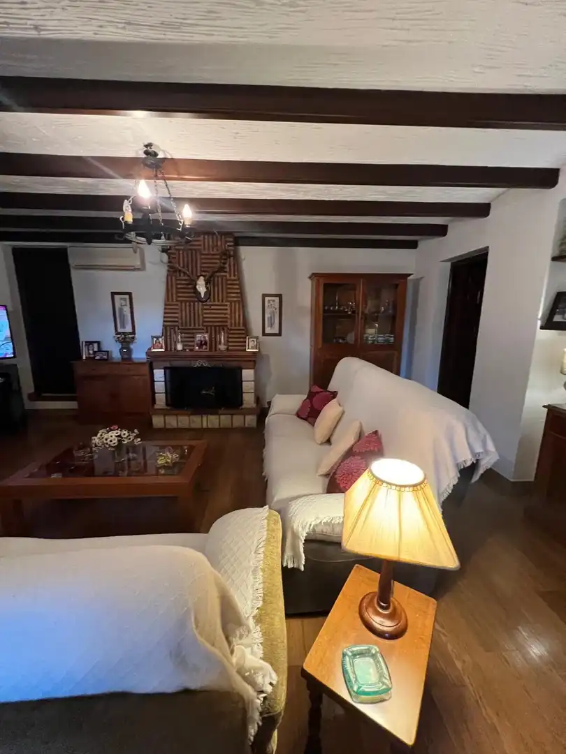 Sala d'estar de Casa o xalet en venda en Benidorm amb Aire condicionat, Terrassa i Traster
