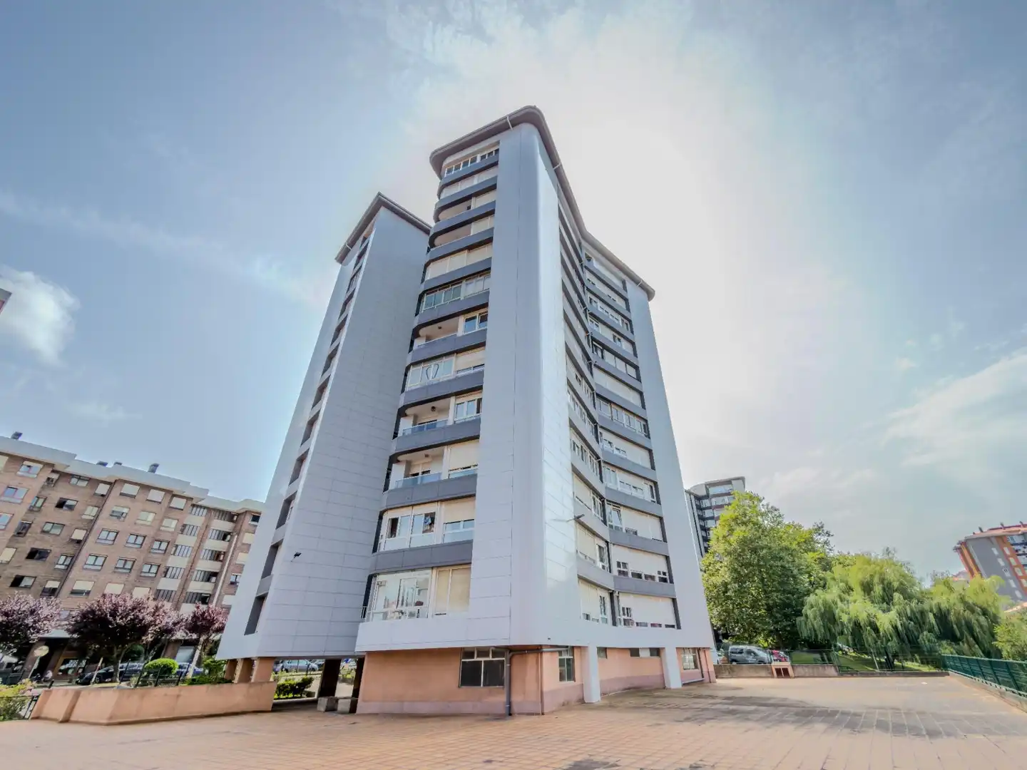 Vista exterior de Piso en venta en Santander con Calefacción y Balcón