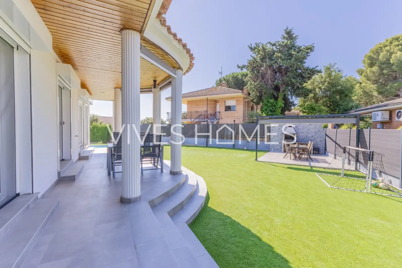 Terrasse von Haus oder Chalet zum Verkauf in Arenys de Mar mit Klimaanlage, Heizung und Privatgarten
