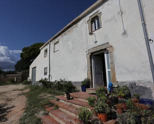 Vista exterior de Finca rústica en venda en Santa Cristina d'Aro amb Jardí privat, Traster i TV