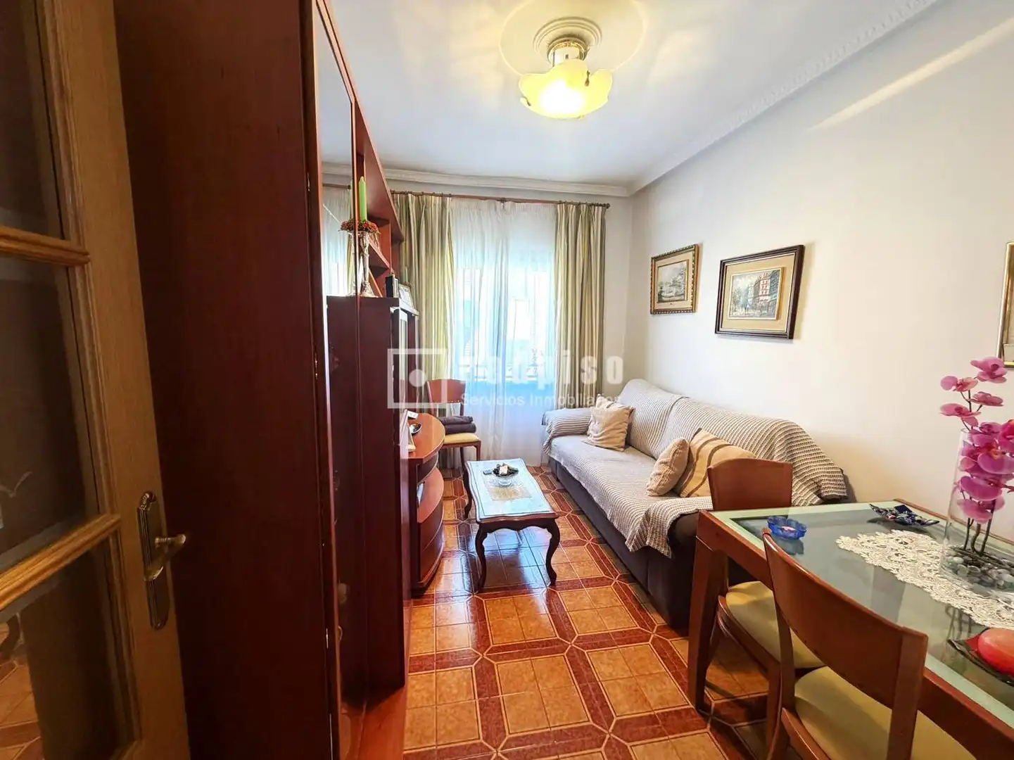 Bedroom of Flat for sale in Madrid  with Air Conditioner and Heating