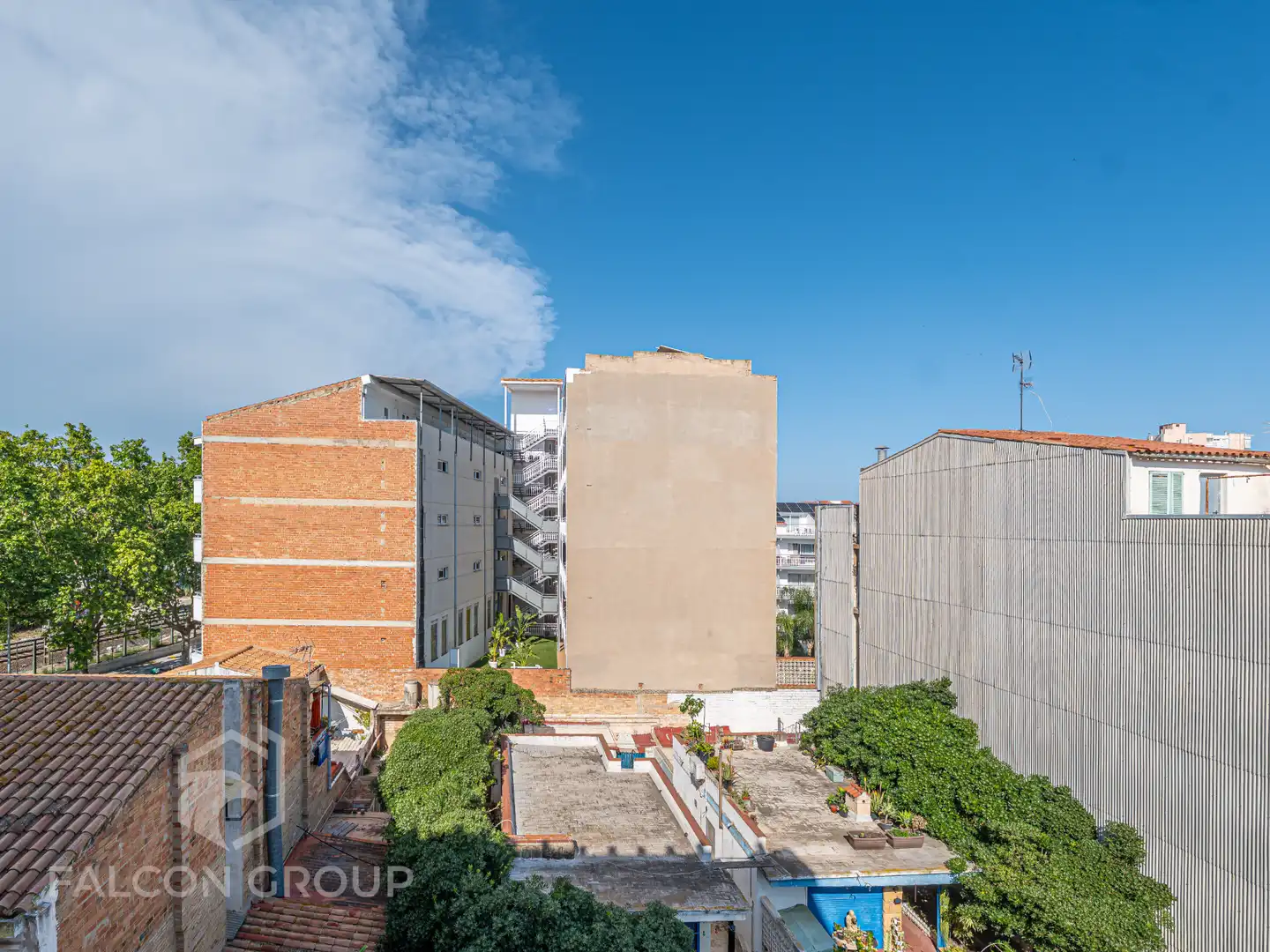 Vista exterior de Pis en venda en Calafell amb Balcó