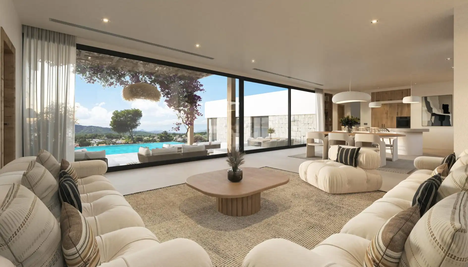 Living room of Houses for sale in Jávea / Xàbia