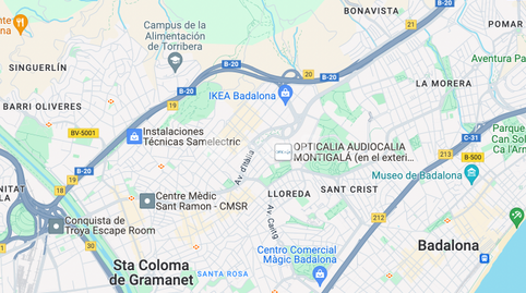 Foto 5 de Residencial en venda a Santa Coloma de Gramanet, Riera Alta, Barcelona