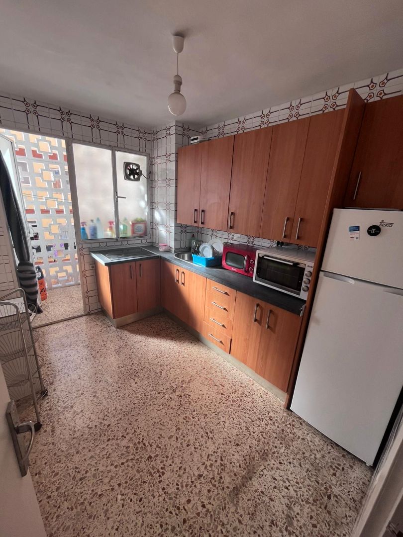 Cocina de Piso de alquiler en  Almería Capital con Aire acondicionado, Terraza y Amueblado