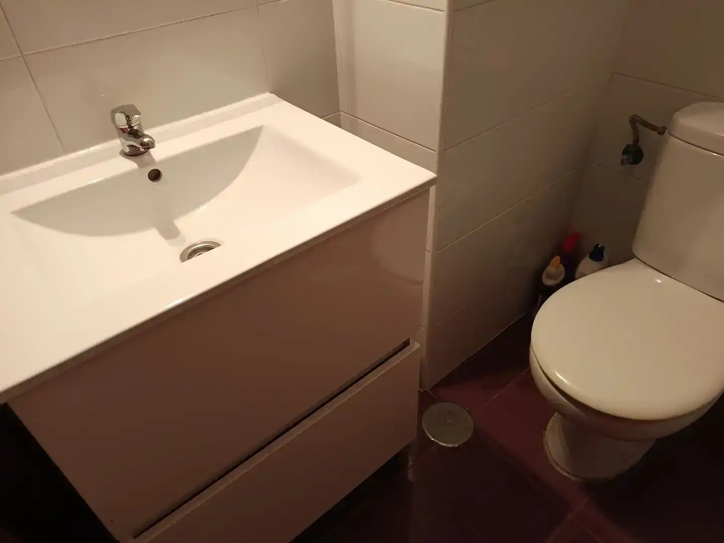 Bany de Pis en venda en  Madrid Capital amb Balcó
