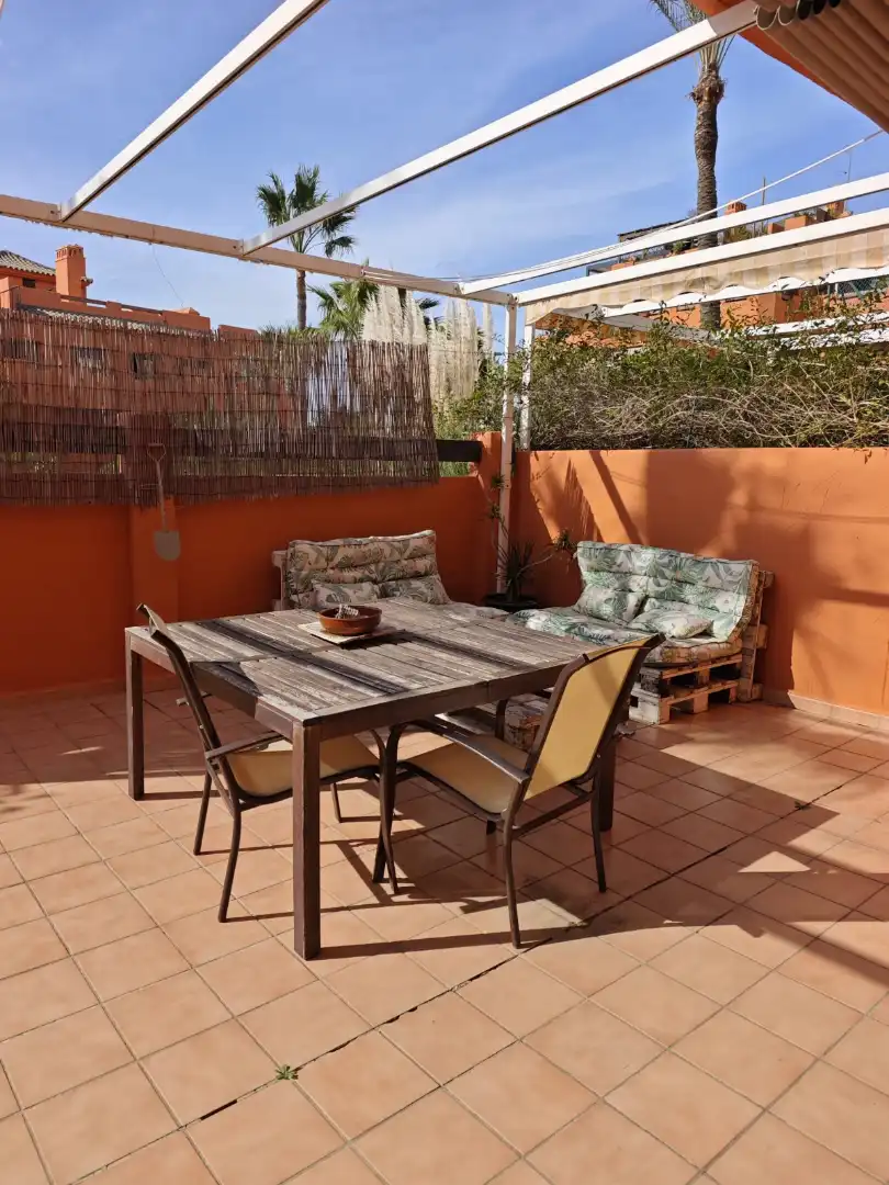 Terrace of Flat for sale in Málaga  with Air Conditioner, Terrace and Oven